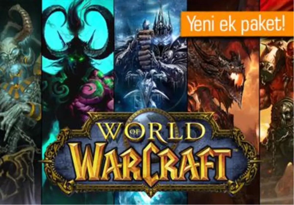 World Of Warcraft\'ın Yeni Ek Paketi Belli Oluyor