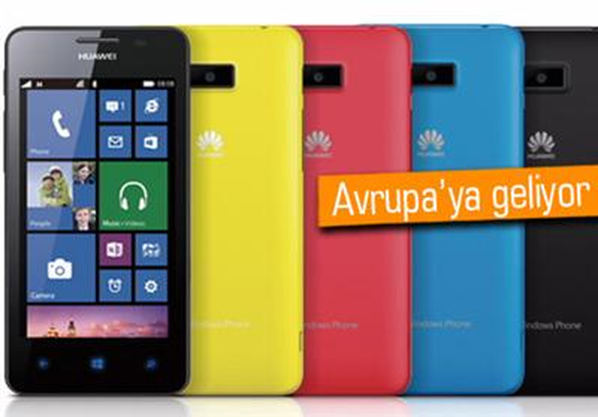 Wp8\'li Bütçe Dostu Telefon: Huawei Ascend W2