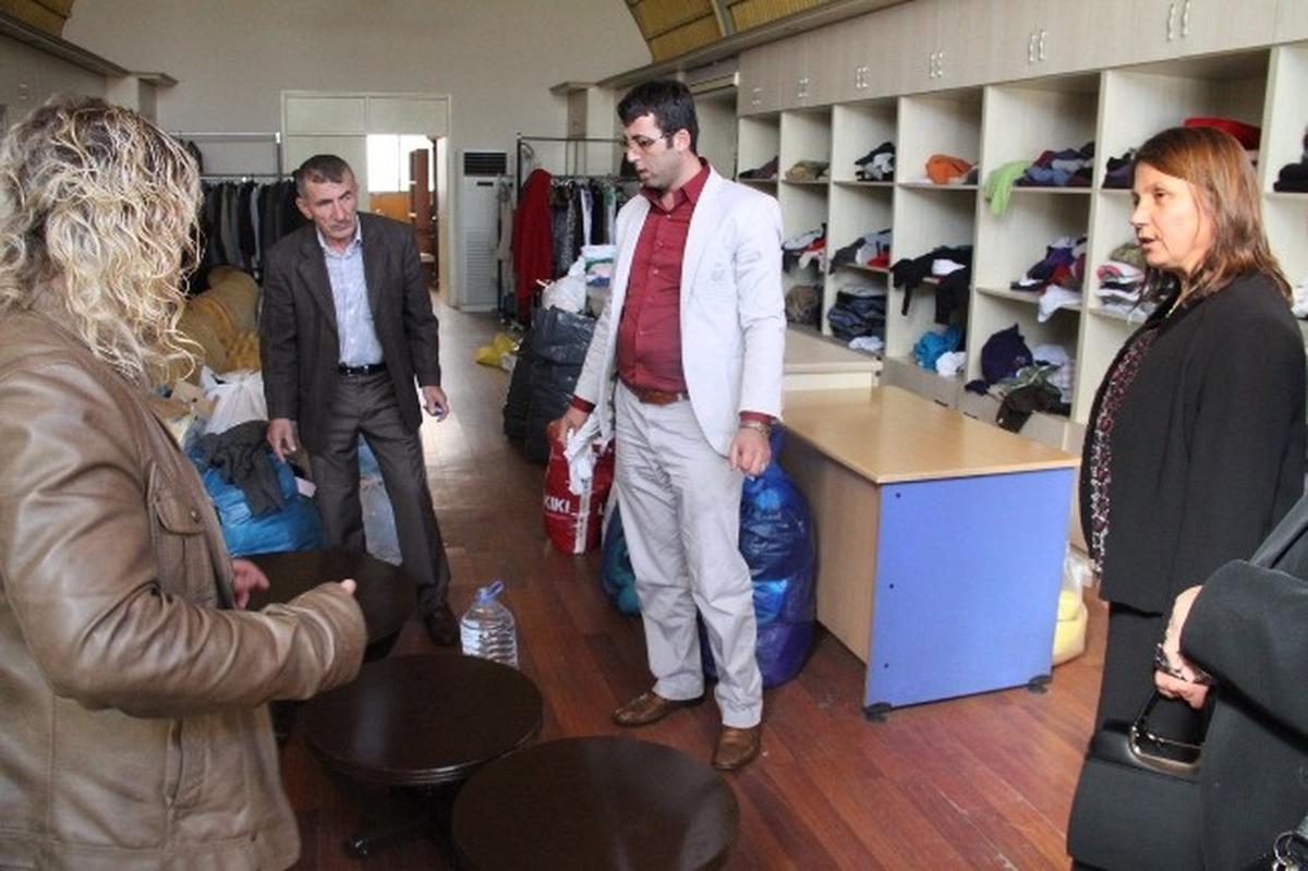 Yardım Severlik Örneği