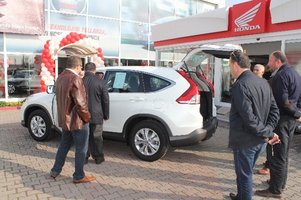 Yeni Honda Cr-V Dizel Koceli\'de Tanıtıldı
