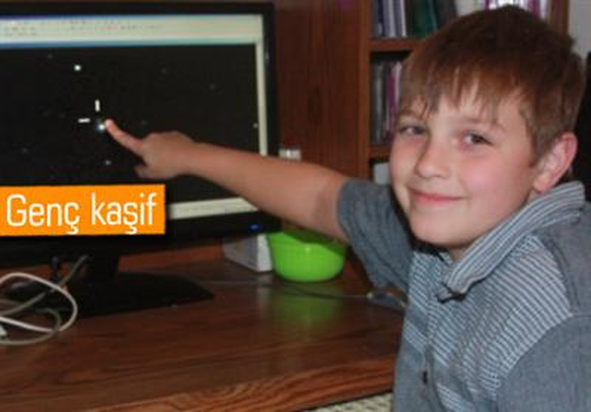 10 Yaşındaki Çocuk Süpernova Keşfetti