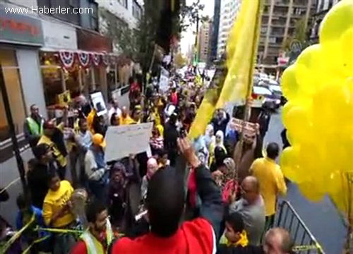 ABD\'de Mursi\'nin yargılanmasına tepki NEW
