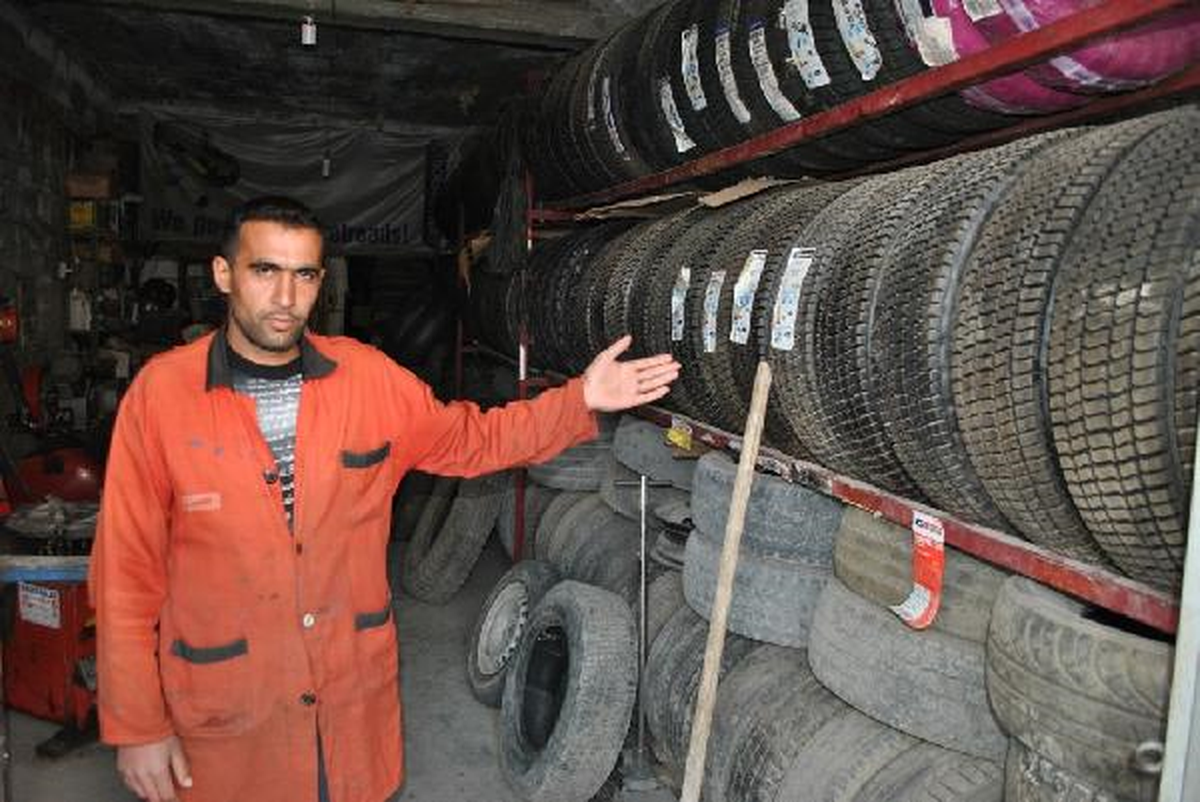 Ağrı\'da \'Lastik Oteli\'ne Yoğun İlgi