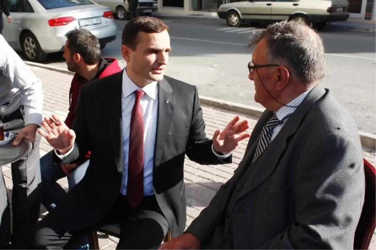 AK Parti Aday Adayı Nazım Aydın