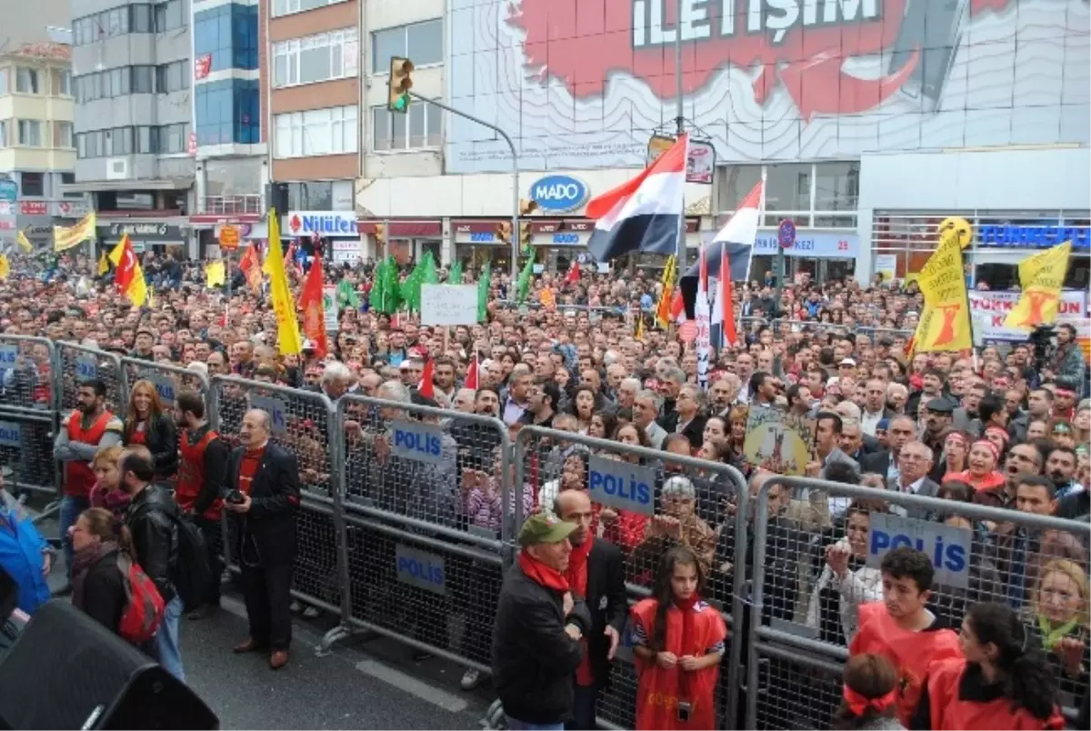 Aleviler \'Eşit Yurttaşlık\' İçin Buluştu