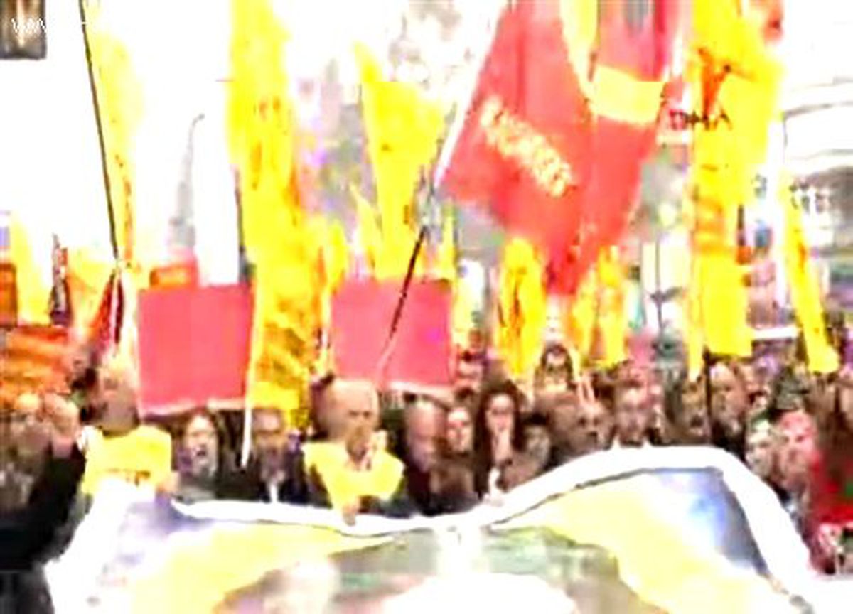 Alevilerden Kadıköy\'de \'Eşit Yurttaşlık\' Mitingi