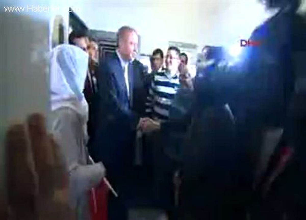 Başbakan Erdoğan\'dan Ziyaret