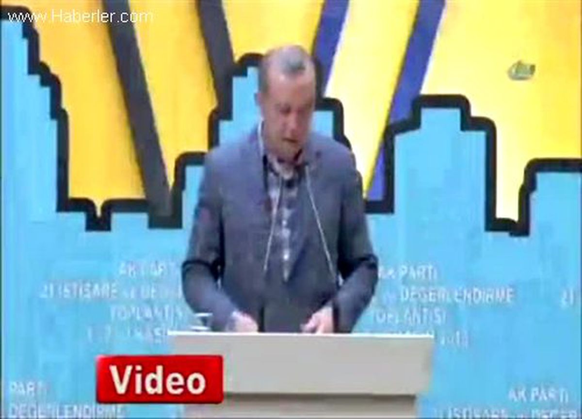 Başbakan Erdoğan, \'Şam\'daki Yezid Yerden ve Gökten Ölüm Gönderiyor\'