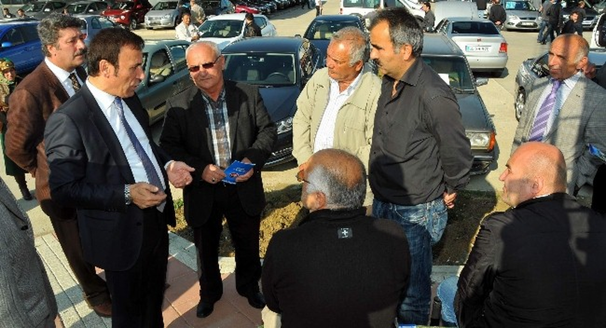 Başkan Genç: "Samsun\'un Atılım Zamanı"