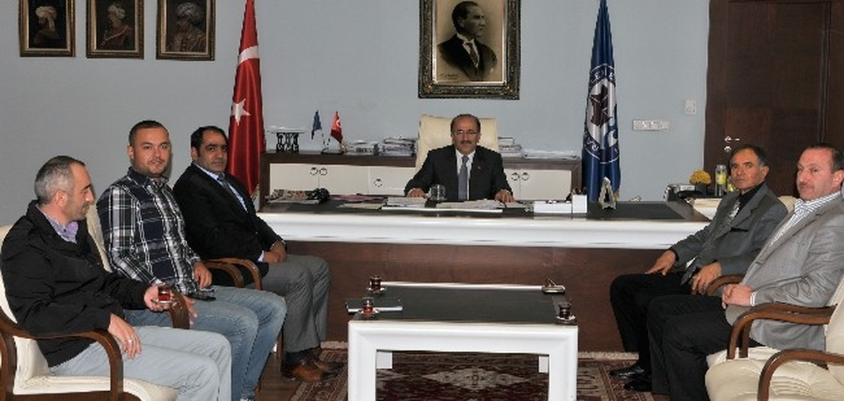 Başkan Gümrükçüoğlu; "2013 Yılı Doğalgaz Hedefini Yüzde Doksan Oranında Gerçekleştirdik"