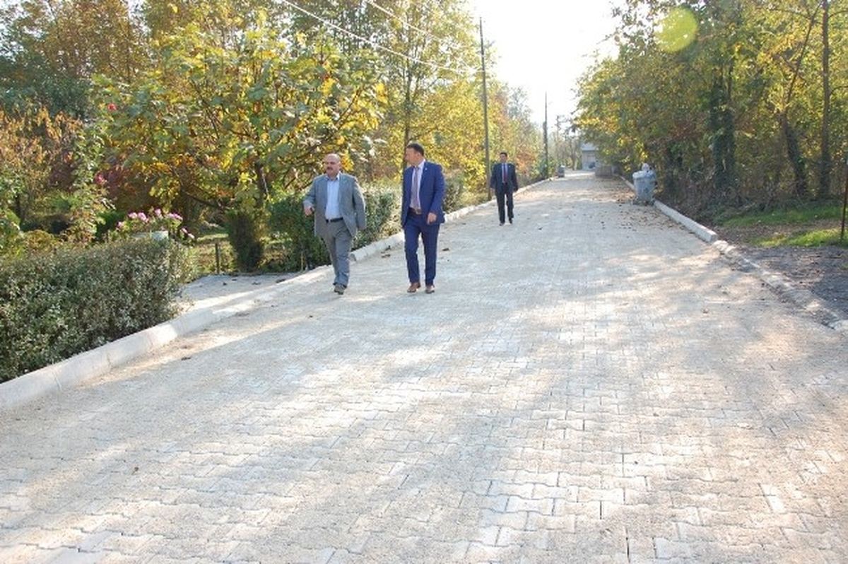 Başkan Karabalık, Maşukiye\'de İncelemelerde Bulundu