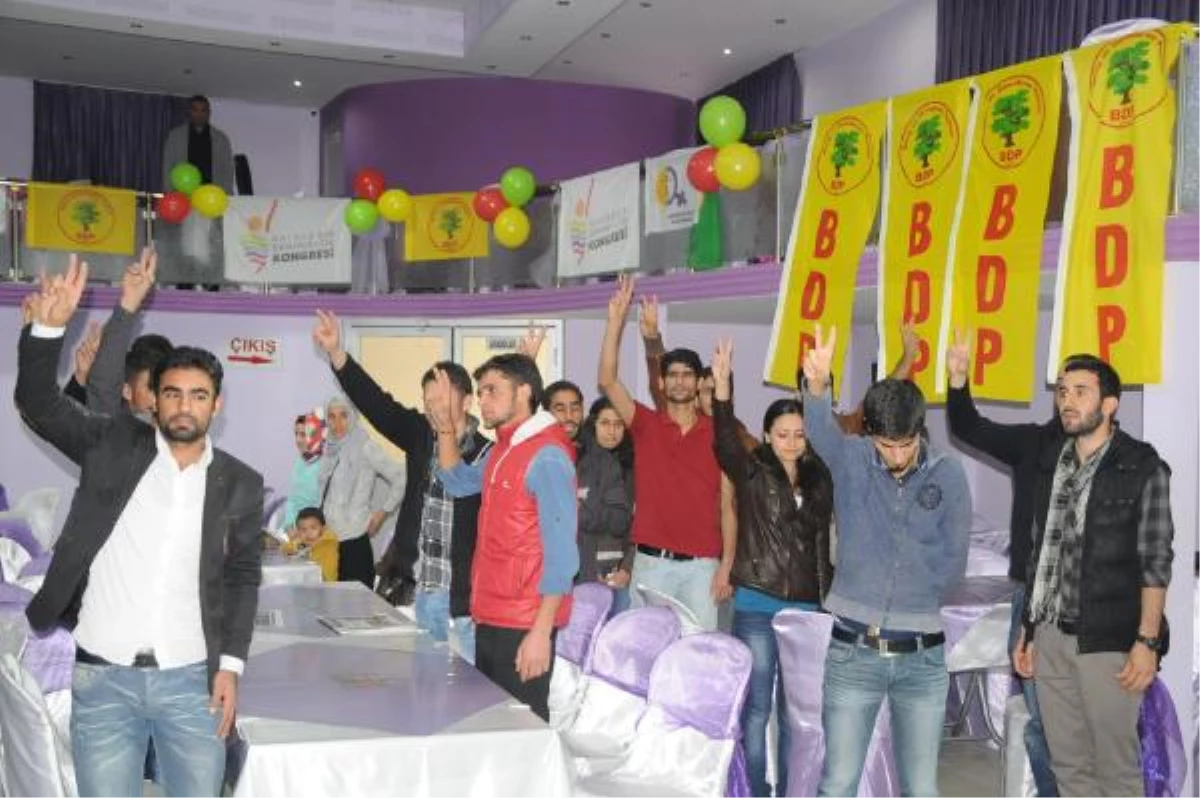 BDP Edirne İl Örgütü İlk Olağan Kongresini Yaptı
