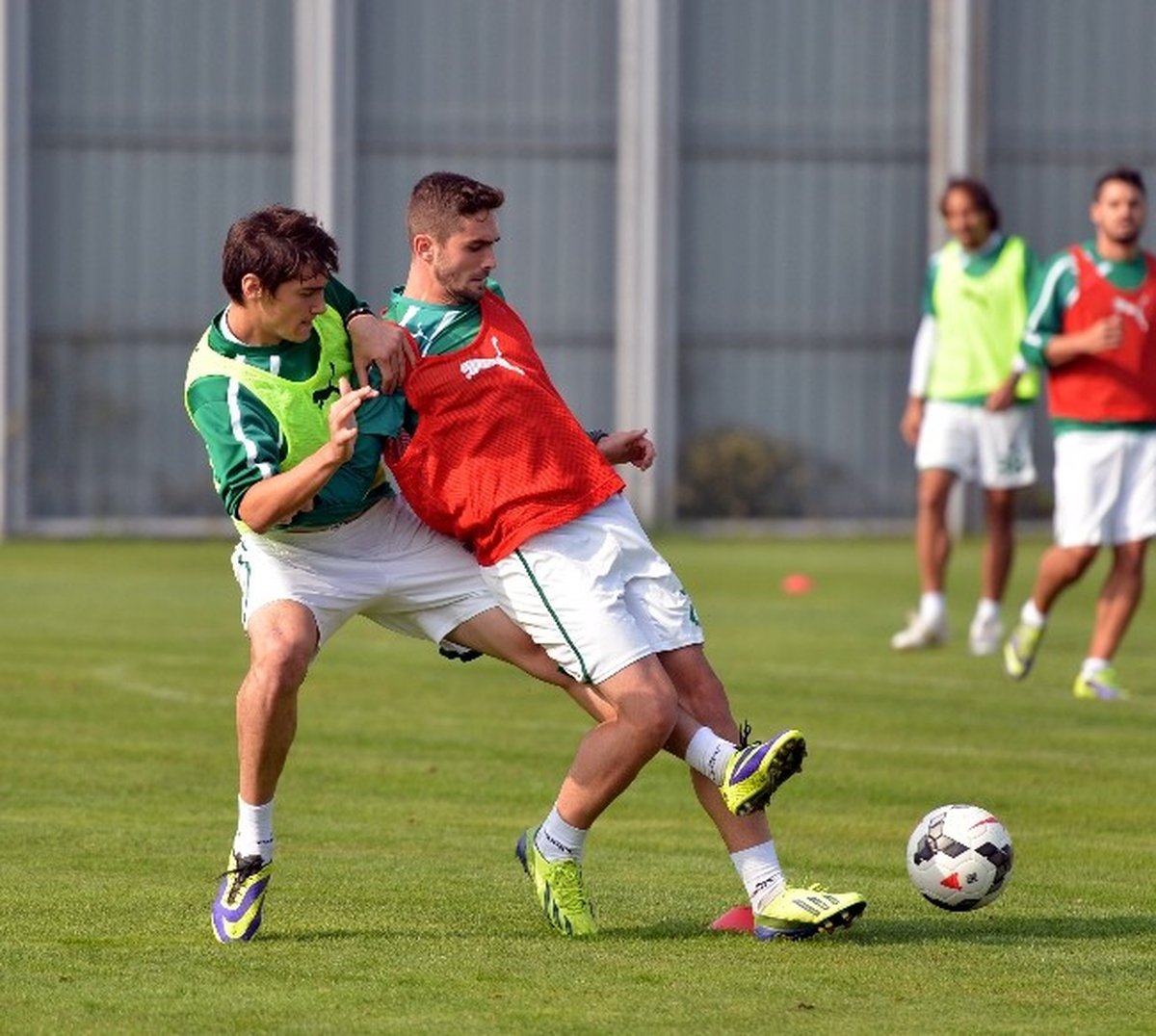 Bursaspor, Sivasspor Maçına Hazırlanıyor