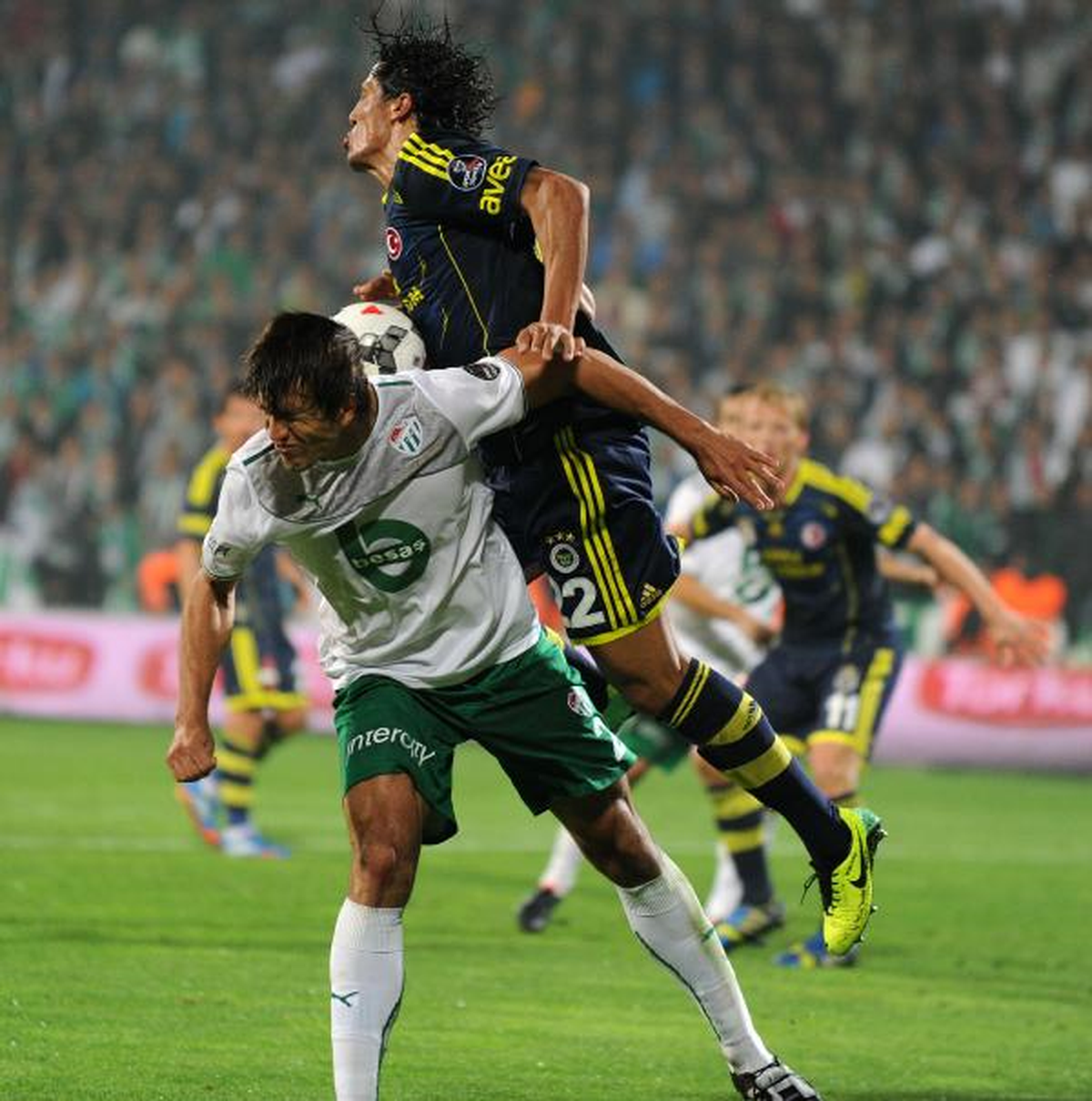Bursasporlu Batalla\'dan 51\'inci Gol