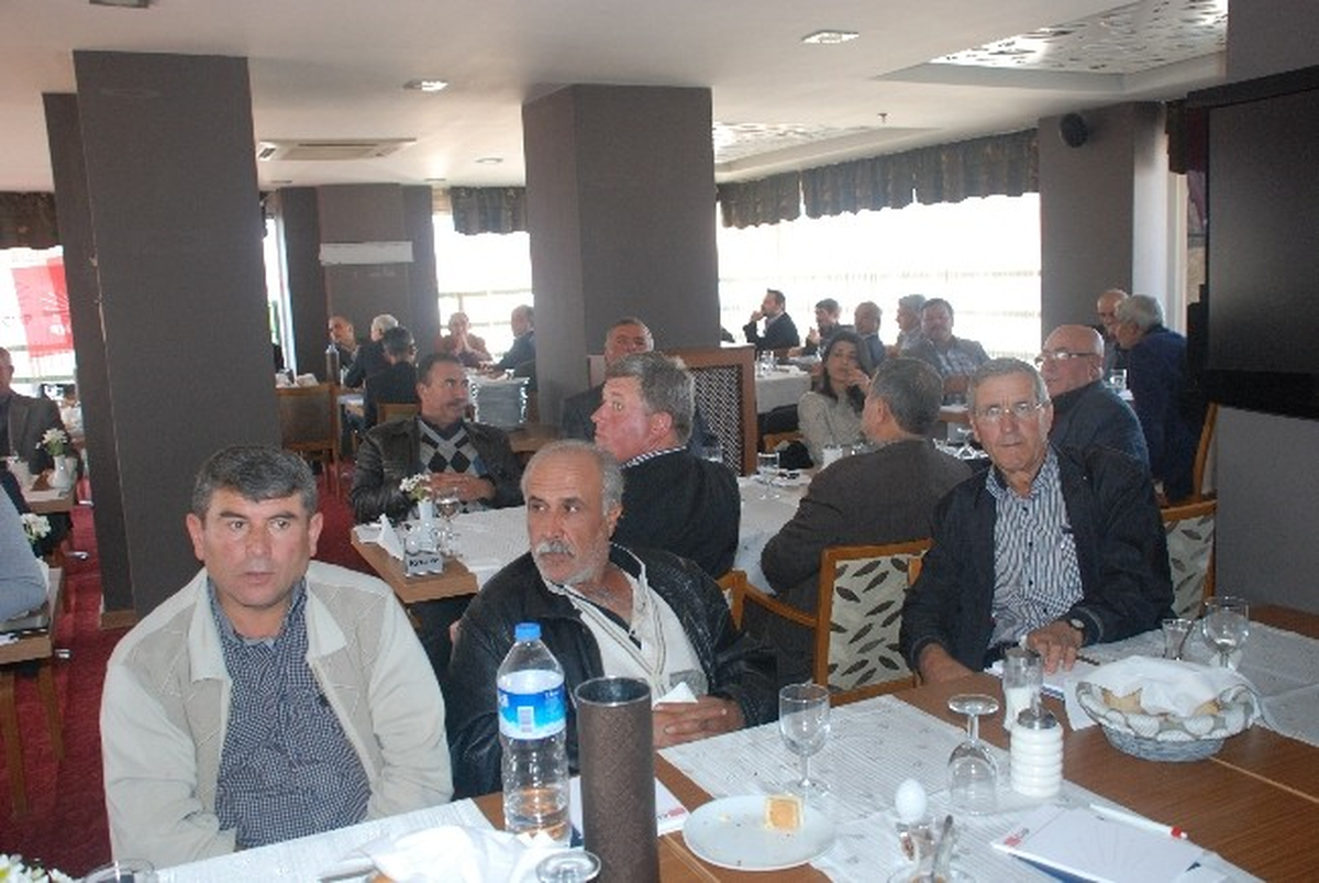 CHP Köy Muhtarlarıyla Buluştu