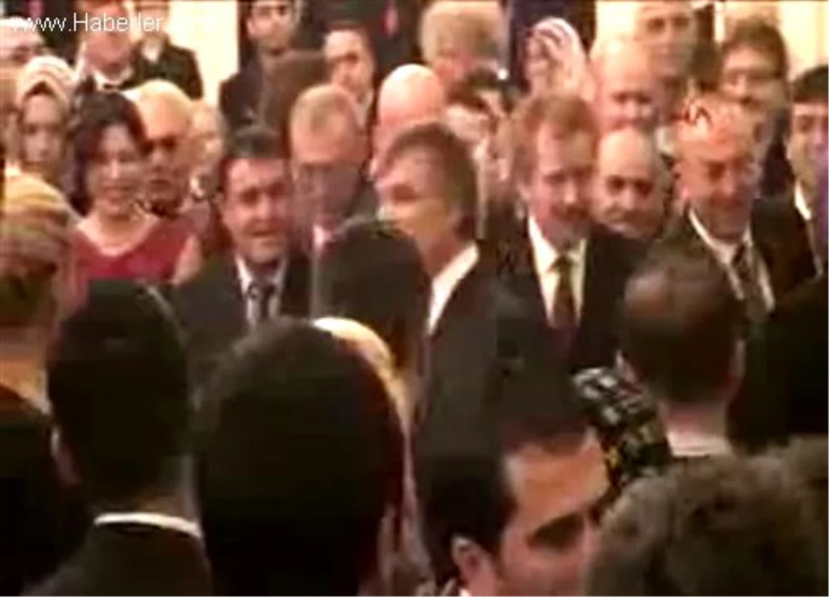 Cumhurbaşkanı Gül İskoçya\'daki Türklerle Buluştu