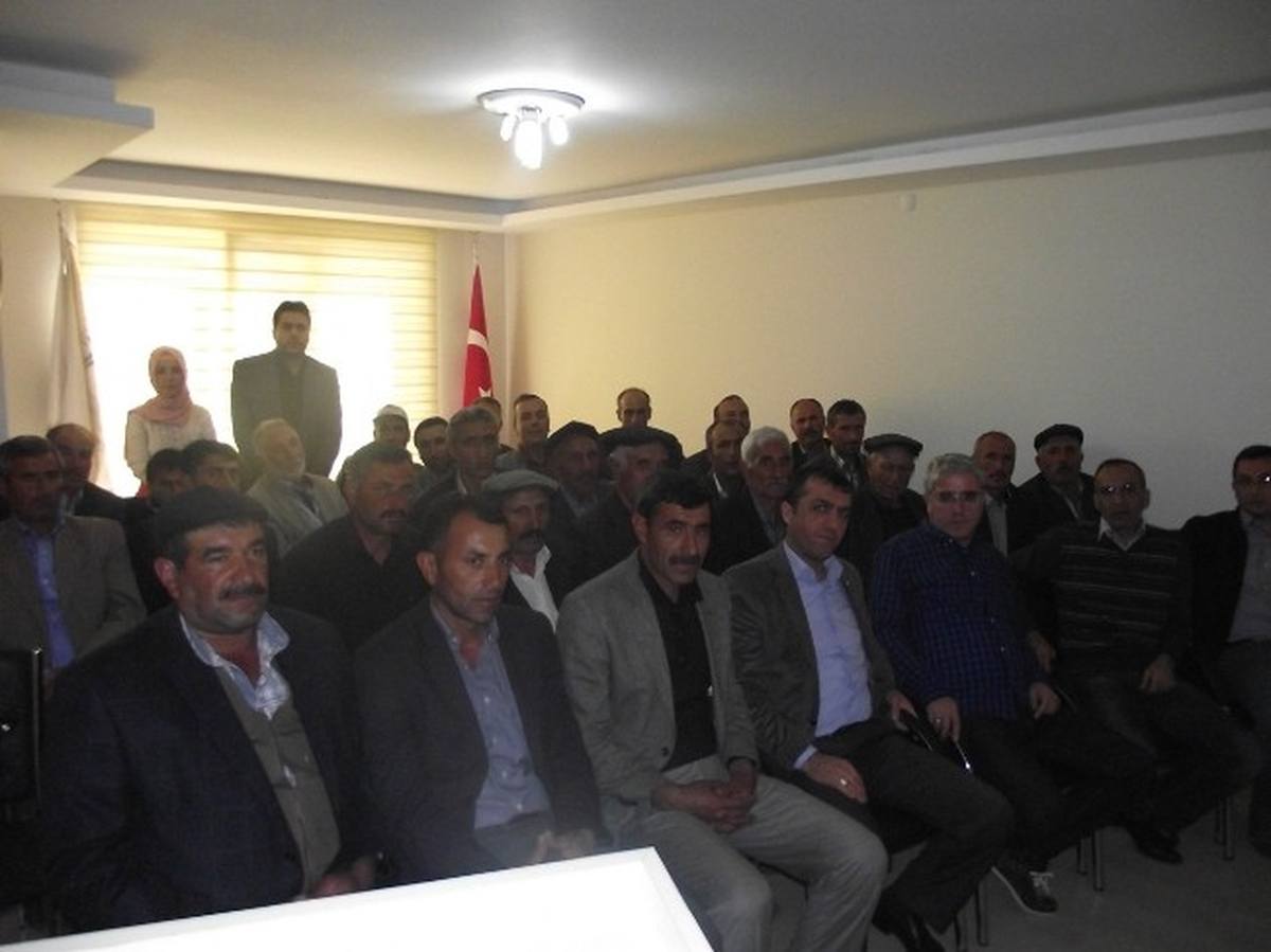 Damızlık Koyun Keçi Yetiştiricileri Birliği\'nde Proje Toplantısı Yapıldı