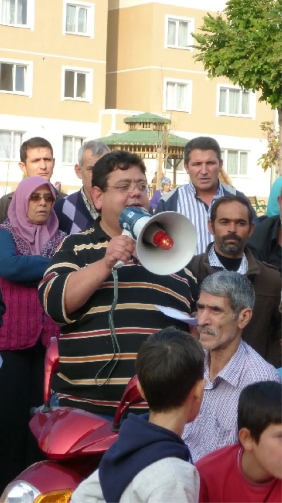 Dar Gelirli Aileler Sorunlarına Çözüm İstedi