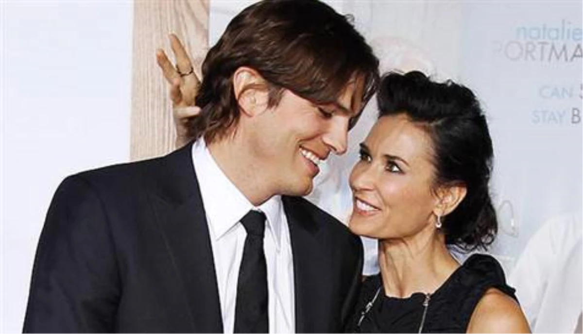 Demi Moore ile Ashton Kutcher Boşandı