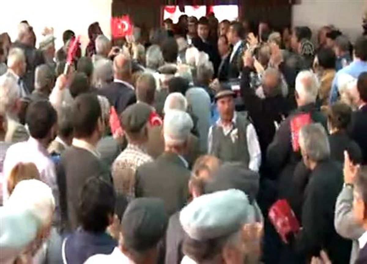 Demokrat Parti Genel Başkanı Uysal