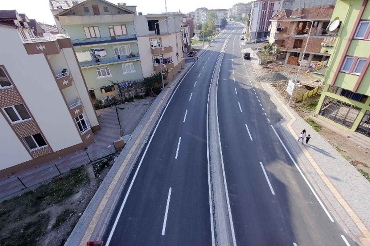 Derince\'deki Alternatif Yolun Üçüncü Kısmı Tamamlandı