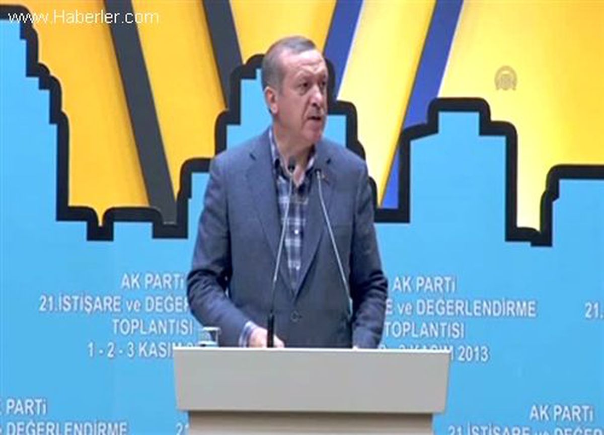 Erdoğan: "Şam\'daki yezit kendi halkına hergün ölüm yağdırıyor"
