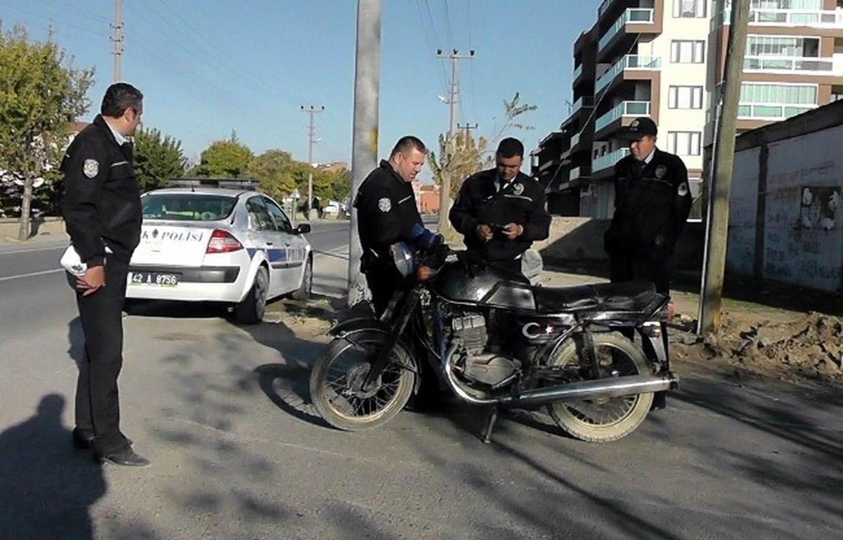 Ereğli\'de Kaybolan Motosiklet 19 Yıl Sonra Kulu\'da Bulundu