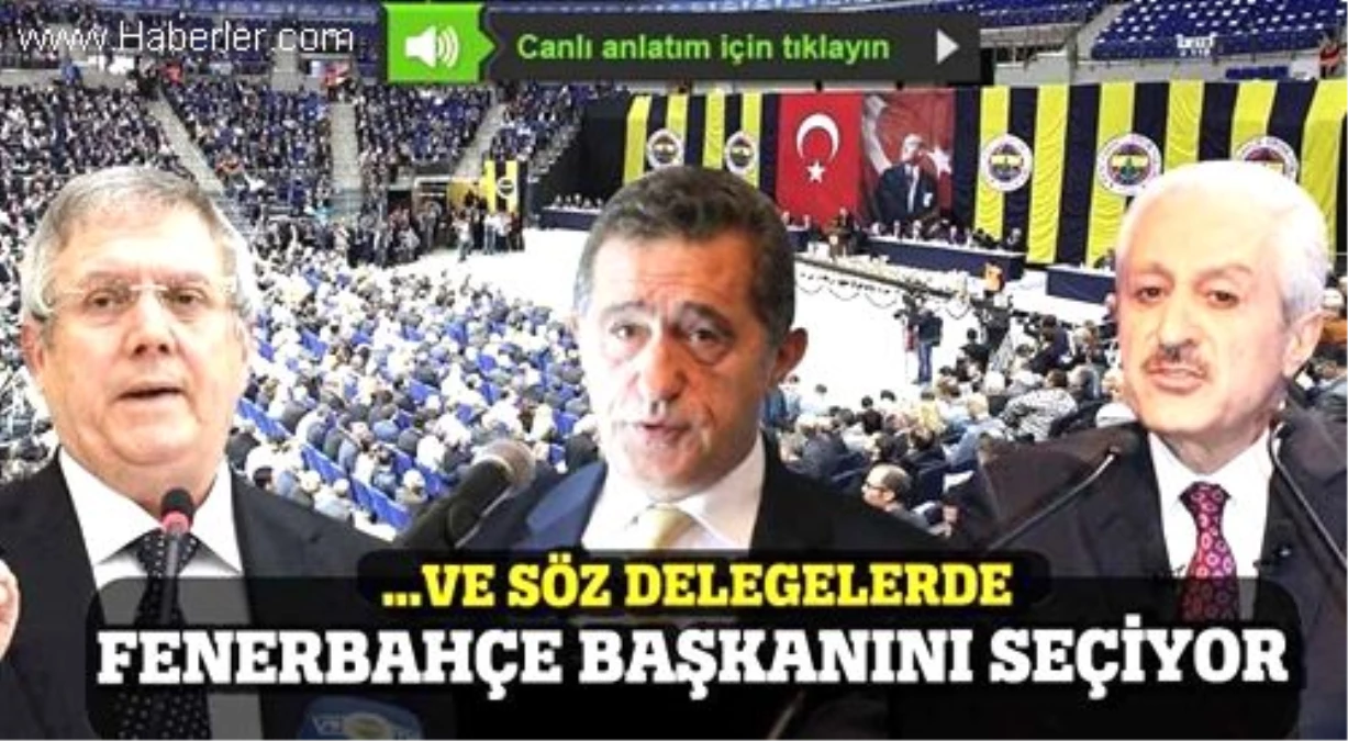Fenerbahçe\'de Nefesler Tutuldu, Başkan Belli Oluyor - Canlı