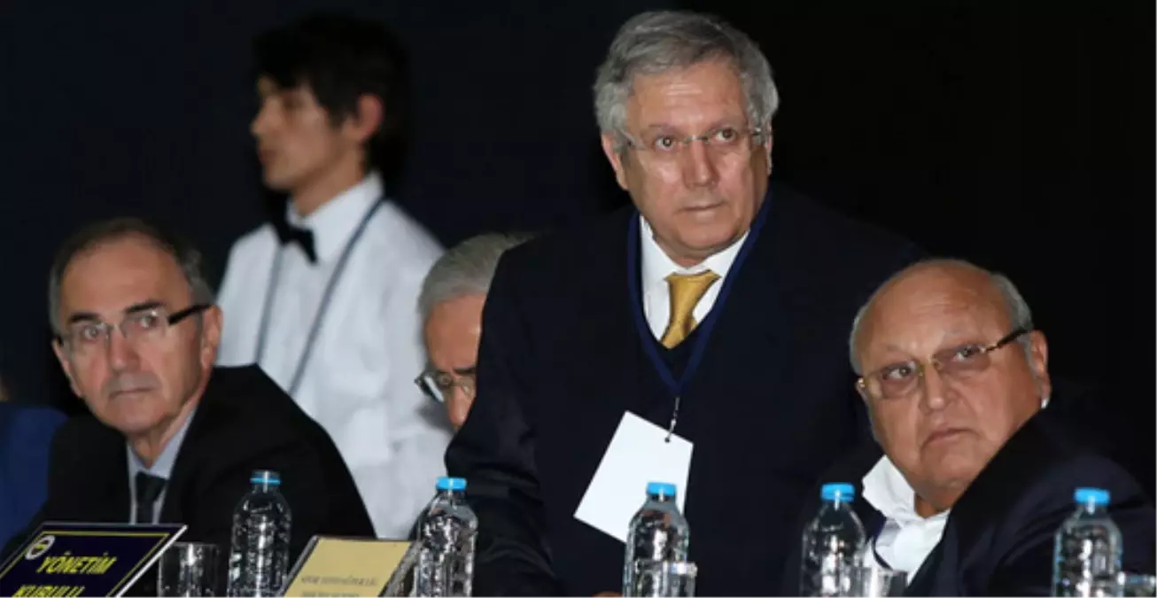 Aziz Yıldırım, Tekrar Fenerbahçe\'nin Başkanı Seçildi