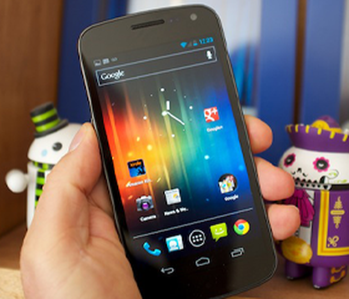 Galaxy Nexus Android 4.4 Almayacak!