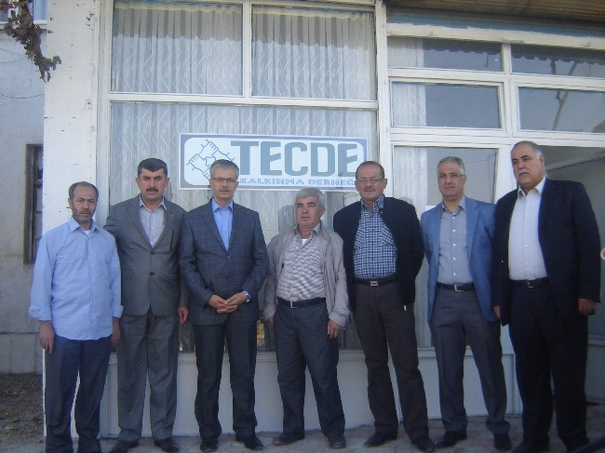 Gezer\'den Tecde Mahallesi\'ne Ziyaret
