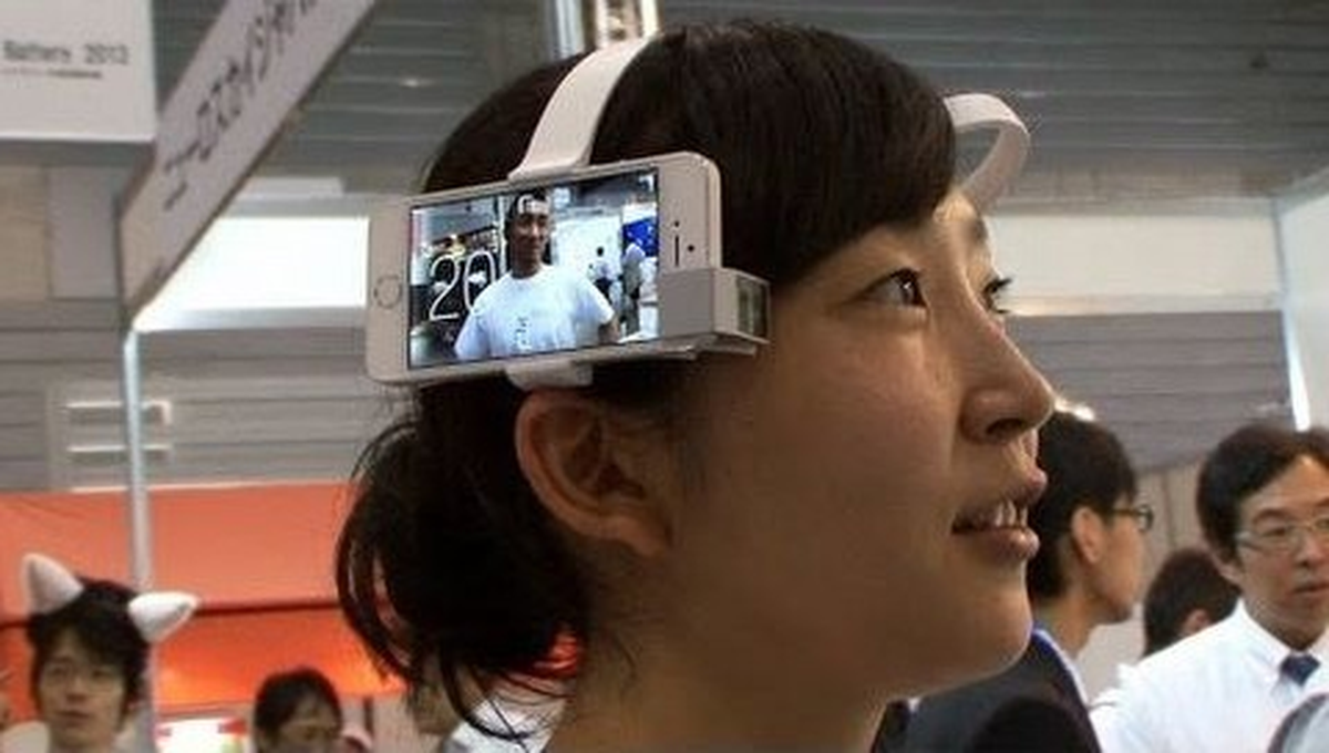 Google Glass\'a müthiş rakip!