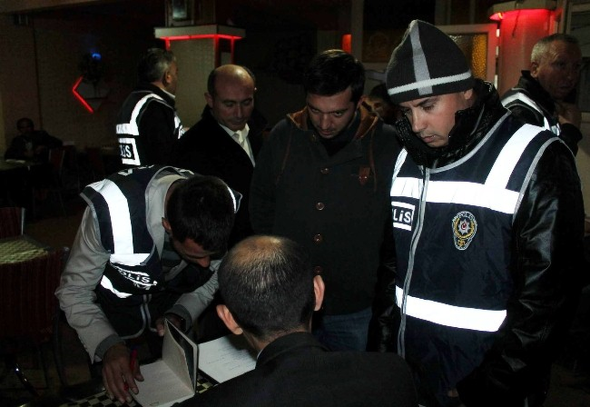 Güven Timleri Huzur Adına Didik Didik Arama Yaptı