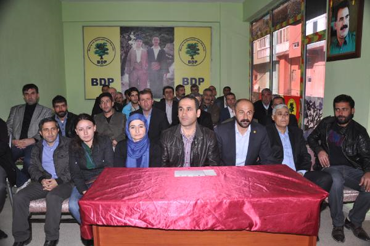Hakkari BDP\'den Nusaybin Belediye Başkanına Destek