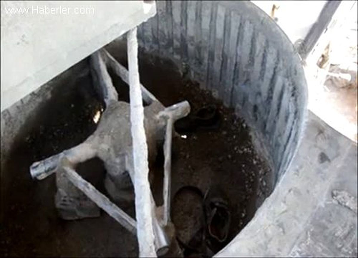 Harç karma makinesine düşen işçi öldü