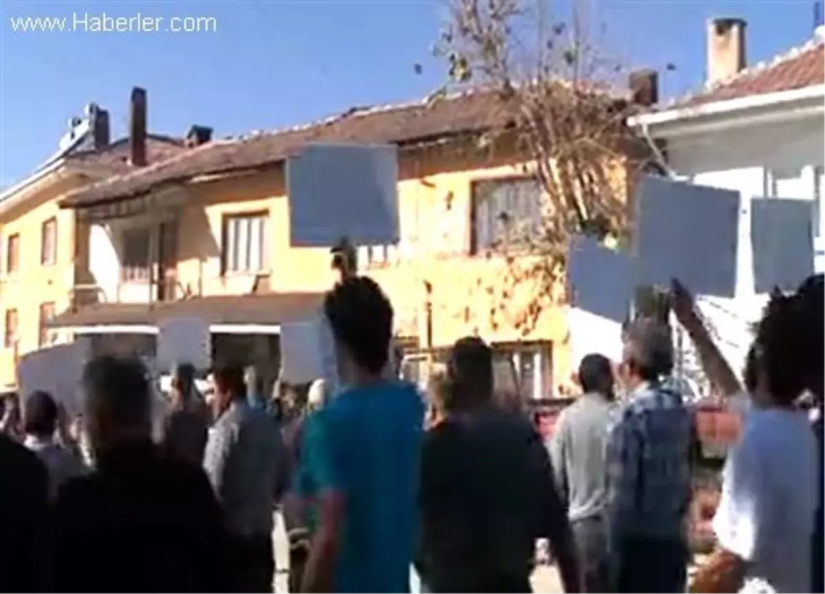 Harmankaya Kanyonu'nda ''çevre'' eylemi