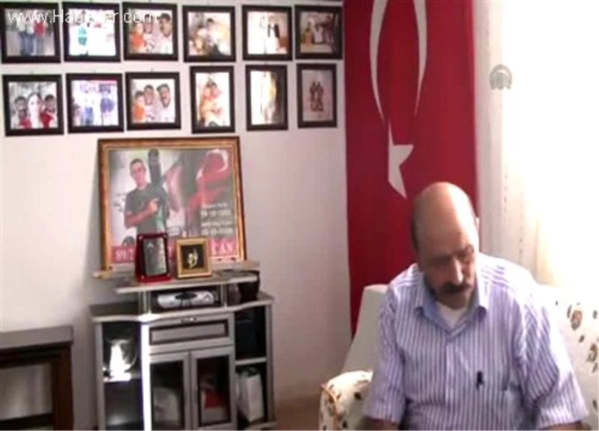 İntihar ettiği ileri sürülen er Murat Oktay Can\'ın babası