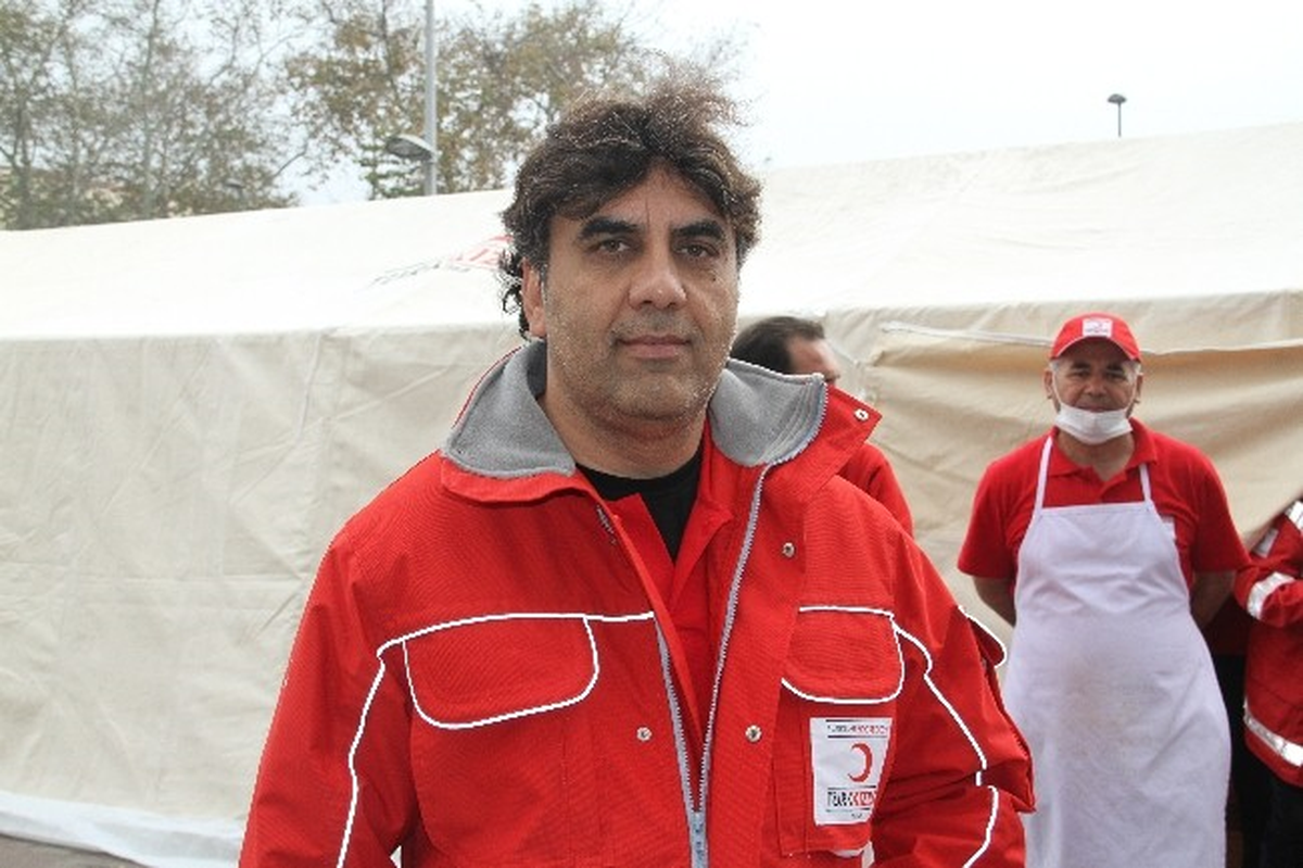 Kızılay Afet Çorbası Dağıttı