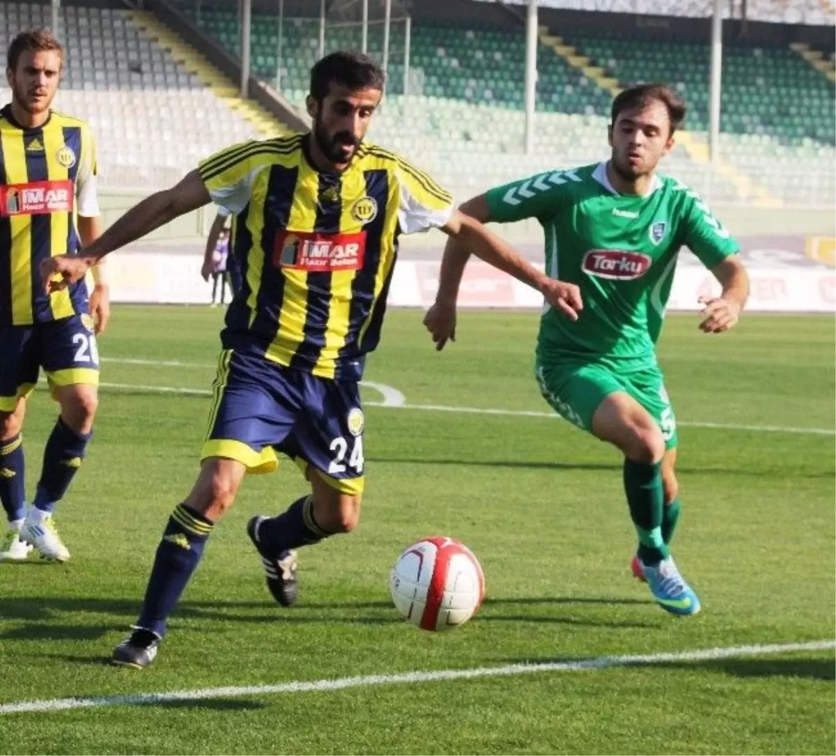 Konya Anadolu Selçukluspor-Tarsusidmanyurdu: 1-1