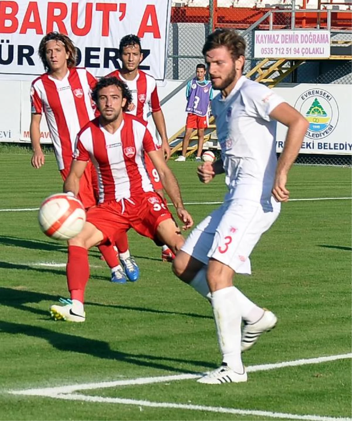 Manavgat Evrenseki-Sancaktepe Belediyespor: 2-2