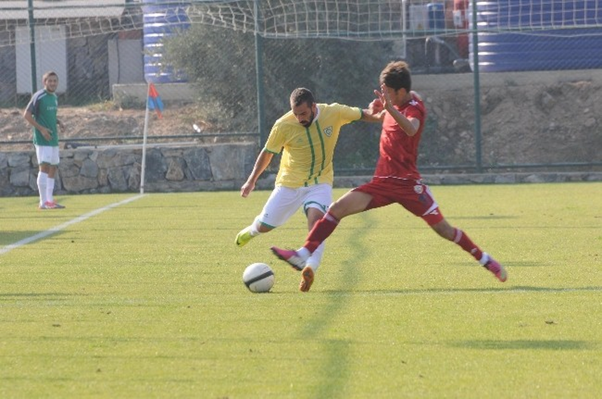 Manisa Belediyespor Gümüşordu\'yu Geçemedi