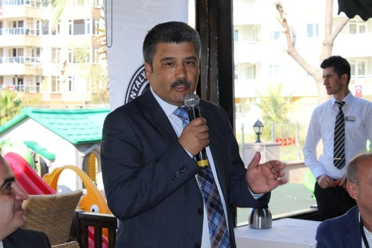 MHP Antalya Büşükşehir Belediye Başkanı Adayı Kemal Çelik Açıklaması