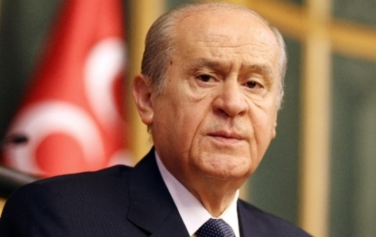 Mhp Genel Başkanı Bahçeli, Aziz Yıldırım\'ı Kutladı