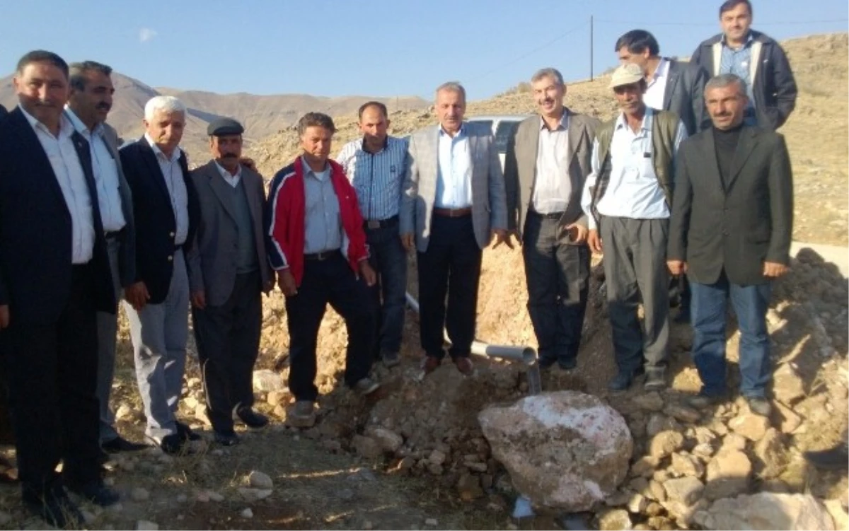 Milletvekili Şahin, Arapgir\'in Köylerini Ziyaret Etti