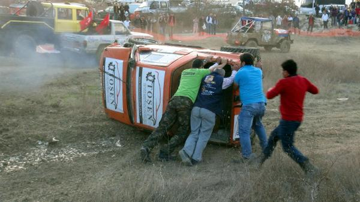 Karabük\'te Off- Road Yarışı