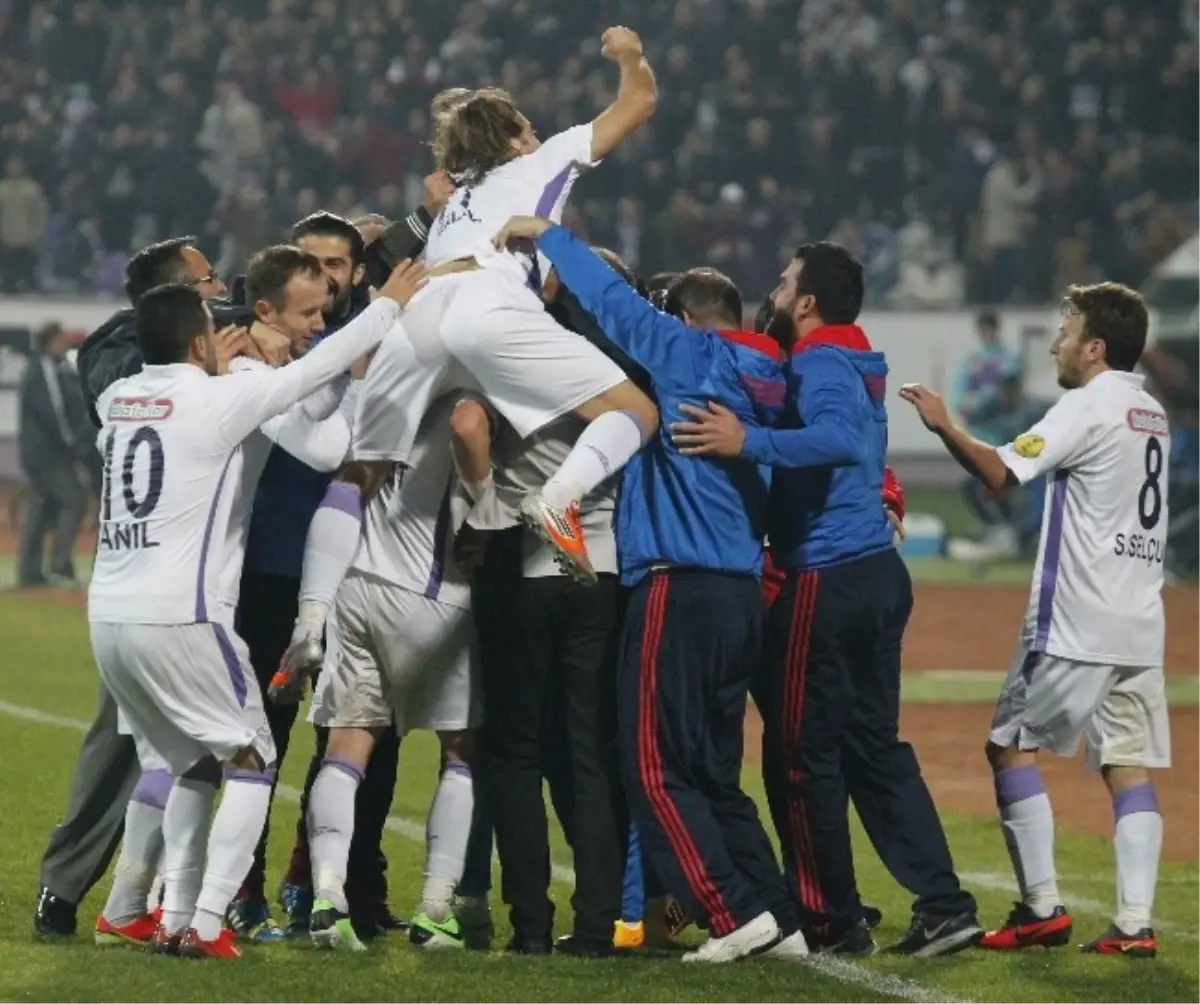 Orduspor, Liderliğini Korudu