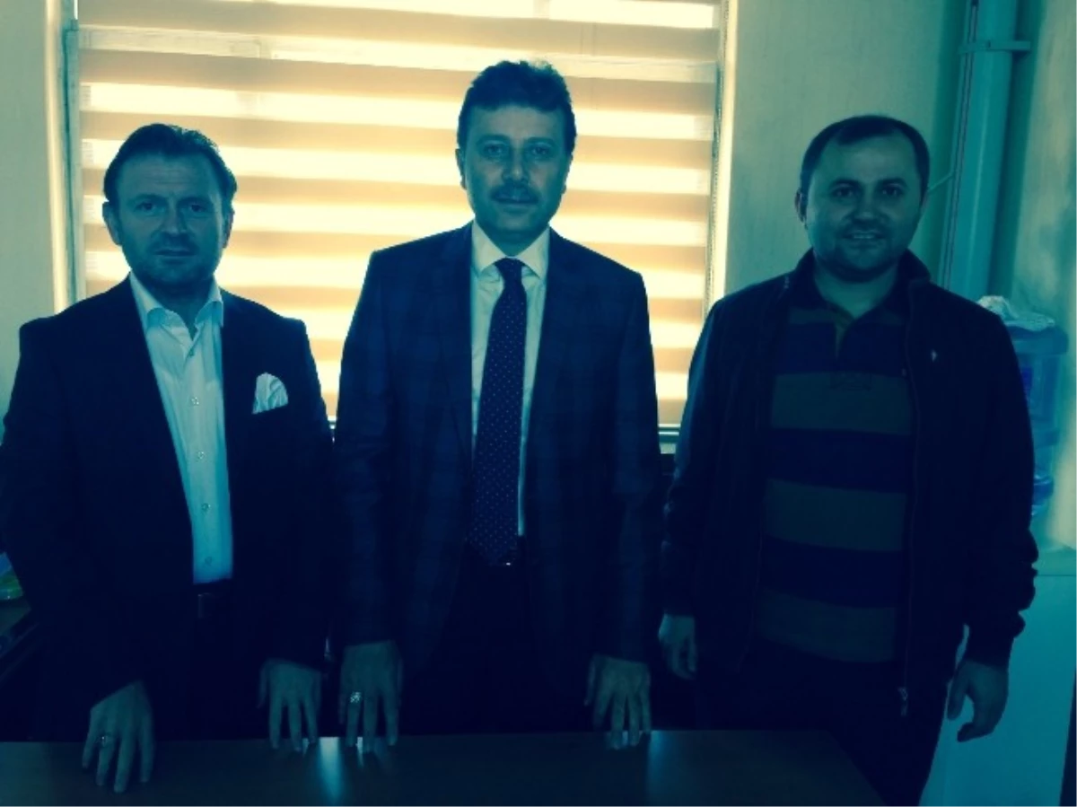 Ortahisar Belediye Başkan Aday Adayı Ergin Aydın\'dan, Sanayi Esnafına Ziyaret