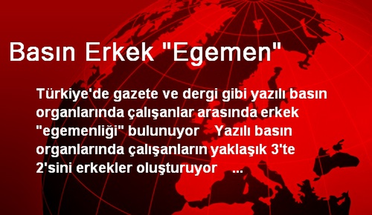 Basın Erkek "Egemen"