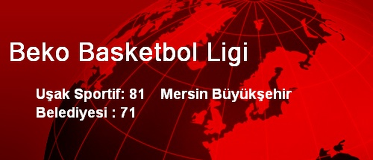 Beko Basketbol Ligi