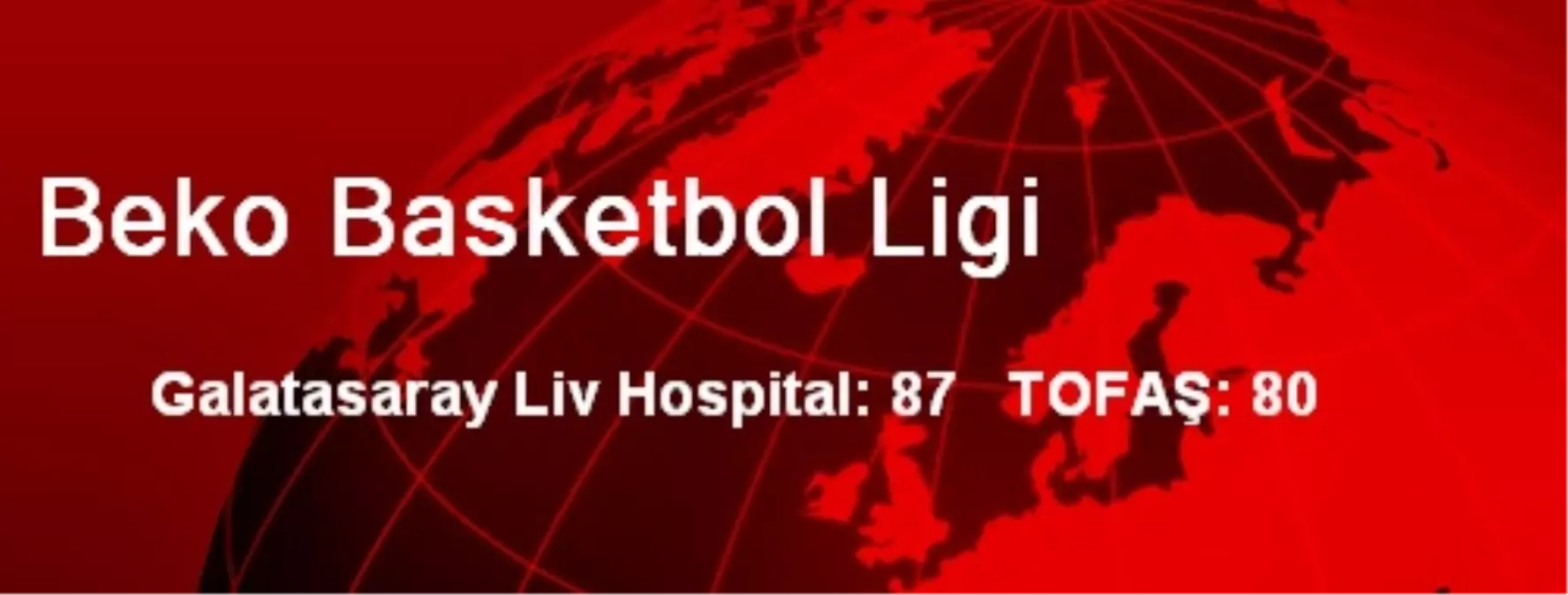Beko Basketbol Ligi